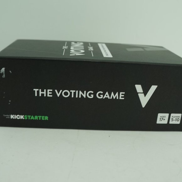 The Voting Game Find Out Who Your Friends Are Adult Party Card Game - Picture 4 of 4